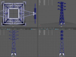 Power Line Modelo 3D