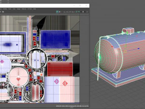 Gas Tank 3D Model