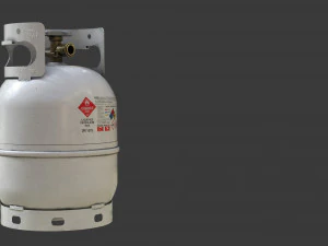 Propane tank cylinder 3D Model