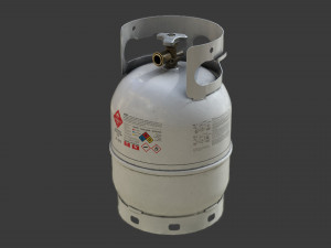 Propane tank cylinder 3D Модель