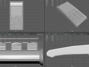 Credit Card Terminal 3D Model