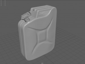 Jerrycan 3D-Modell
