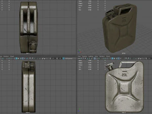 Bid&oacute;n Modelo 3D