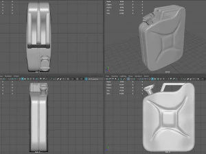 Bid&oacute;n Modelo 3D