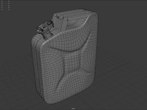 Bid&oacute;n Modelo 3D