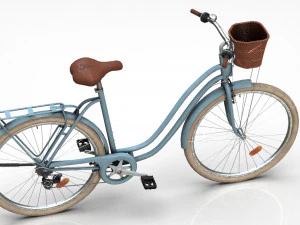 Classica bicicletta da citt&agrave; Modello 3D