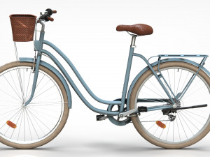 Classic city bike Modelo 3D