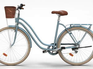 Classica bicicletta da citt&agrave; Modello 3D