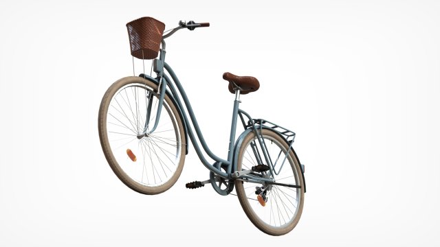 City deals vintage bike
