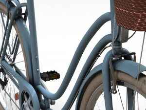 Classica bicicletta da citt&agrave; Modello 3D