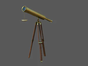 Telescope 3D Model