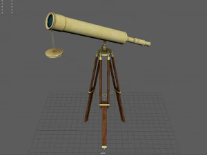 Telescope 3D Model