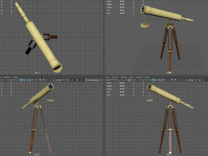 Telescope 3D Model