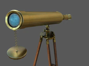 Telescope 3D Model