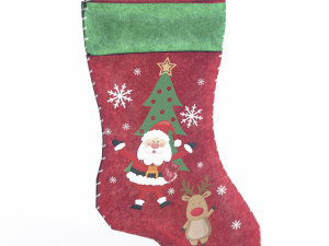 Christmas Stocking Modelo 3D