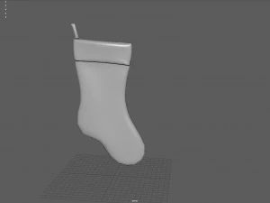 Christmas Stocking 3D Model