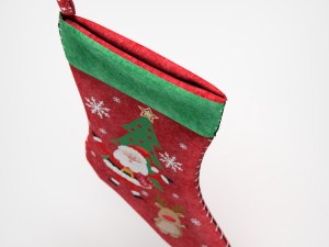 Christmas Stocking Modelo 3D