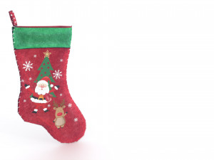 Christmas Stocking Modelo 3D