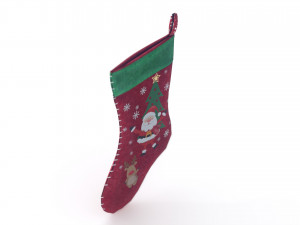 Christmas Stocking Modelo 3D