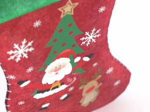 Christmas Stocking Modelo 3D