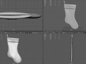 Christmas Stocking Modelo 3D