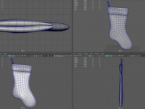 Christmas Stocking Modelo 3D