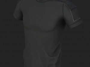 Tactical T-Shirt Modèle 3D