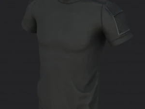 Tactical T-Shirt 3D Model
