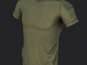 Tactical T-Shirt Modèle 3D