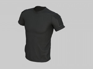 Tactical T-Shirt Modèle 3D