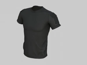 Tactical T-Shirt 3D Model