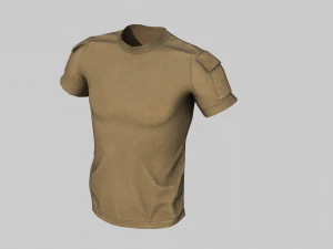 Tactical T-Shirt 3D Model