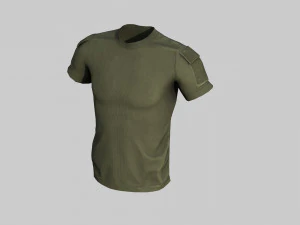 Tactical T-Shirt 3D Model