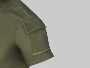 Tactical T-Shirt 3D Model