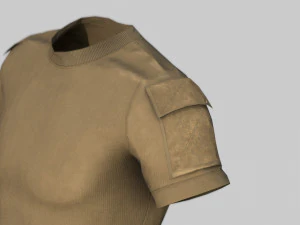 Tactical T-Shirt 3D Model