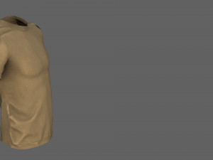 Tactical T-Shirt Modèle 3D