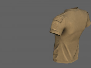 Tactical T-Shirt Modèle 3D