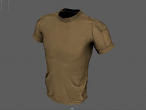Tactical T-Shirt 3D Model