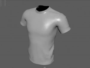 Tactical T-Shirt 3D Model