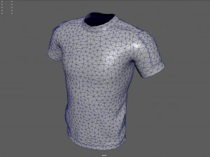 Tactical T-Shirt 3D Model
