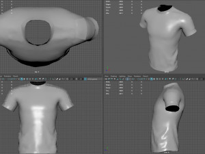 Tactical T-Shirt Modèle 3D