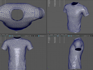 Tactical T-Shirt Modèle 3D