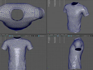 Tactical T-Shirt 3D Model