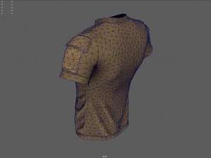 Tactical T-Shirt 3D Model