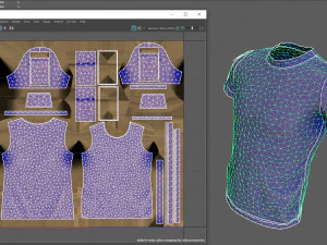 Tactical T-Shirt 3D Model
