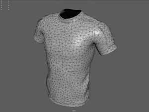 Tactical T-Shirt 3D Model