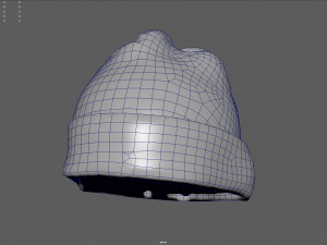 Winter hat 5 3D 模型