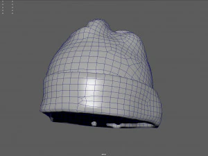 Winter hat 5 3D Model
