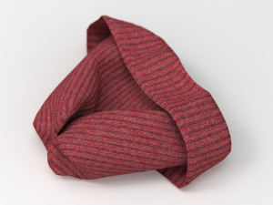 Folded winter 3D Model