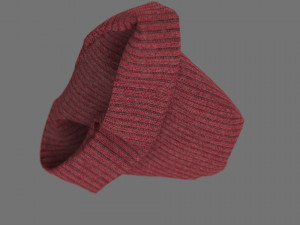 Folded winter 3D Model